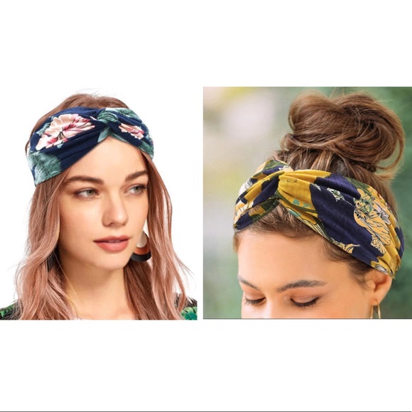 Last one! BOHO Wide Stretch Headband - Picture 3 of 4